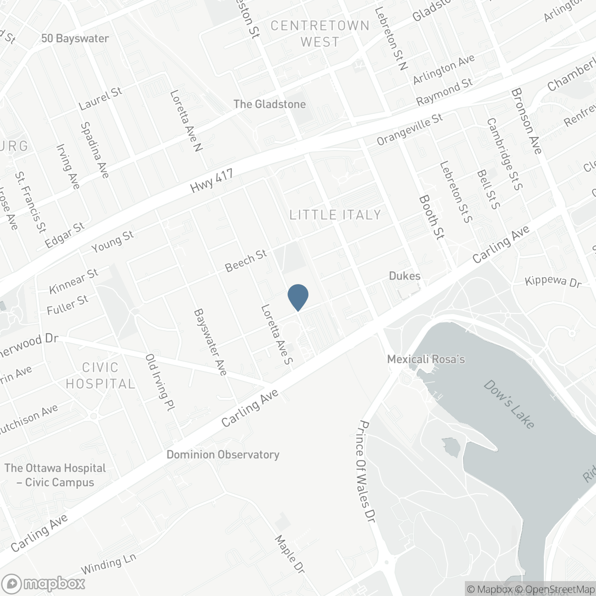 210 - 111 CHAMPAGNE AVENUE, Ottawa, Ontario K1S 5V3